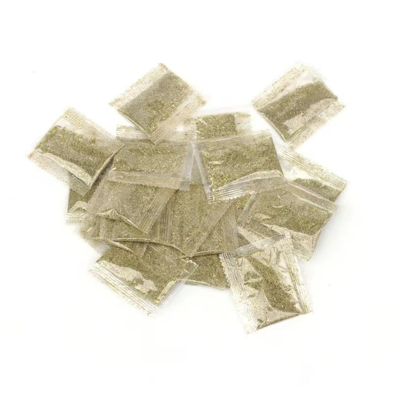 KFX-0519613 Catnip Mint Powder for Hairball Relief and Oral Hygiene for Cats - 1g Bag