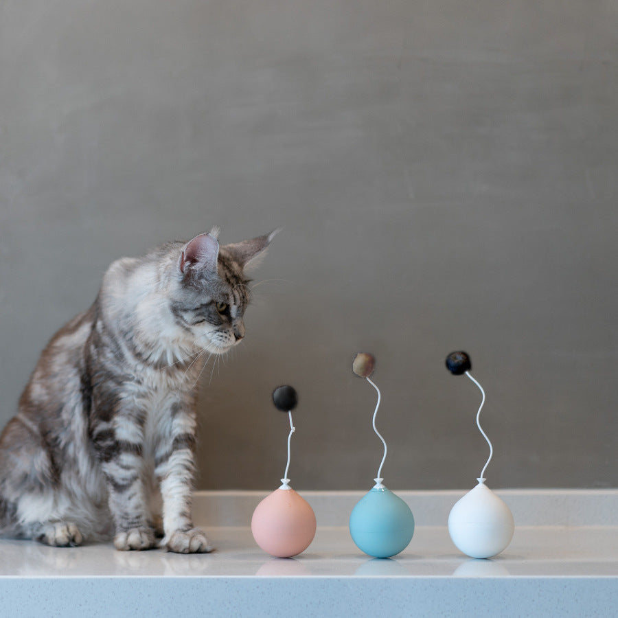 KFX-0520381 Electric Cat Toy with Automatic Shut-off - Fun Interactive Play for Cats