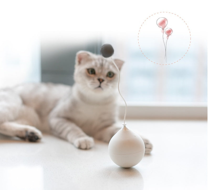KFX-0520381 Electric Cat Toy with Automatic Shut-off - Fun Interactive Play for Cats