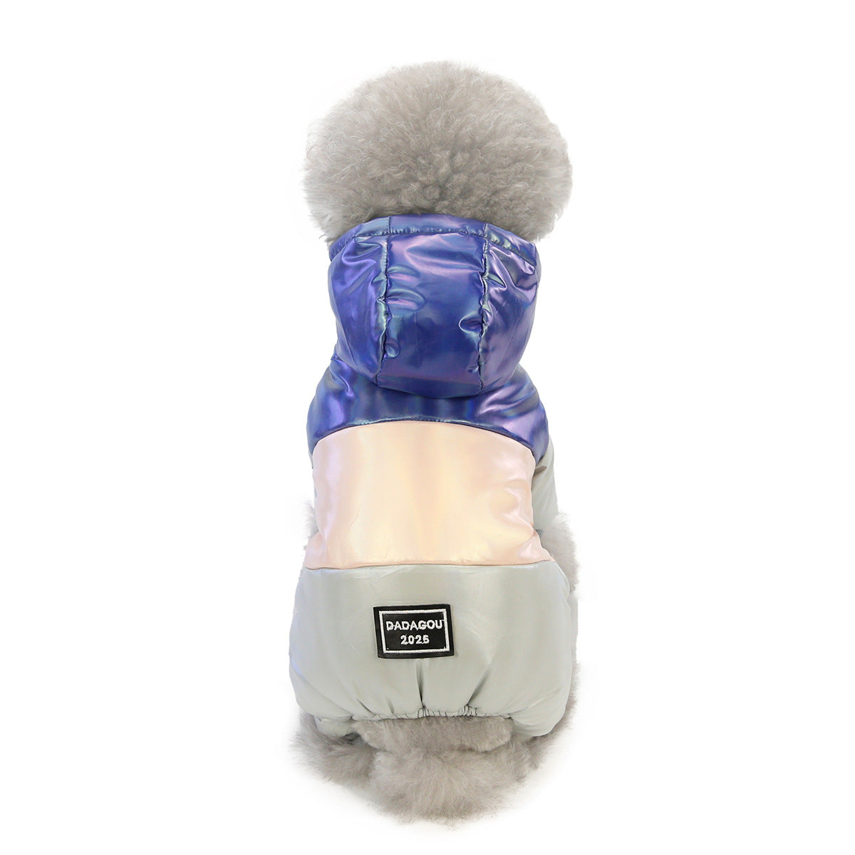 KFX-0523965 Winter Casual Cotton Dog Clothes in Yellow and Pink for All Sizes