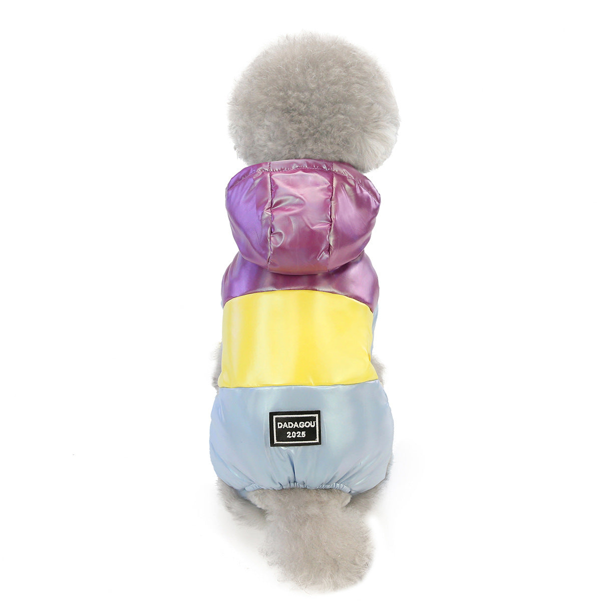 KFX-0523965 Winter Casual Cotton Dog Clothes in Yellow and Pink for All Sizes