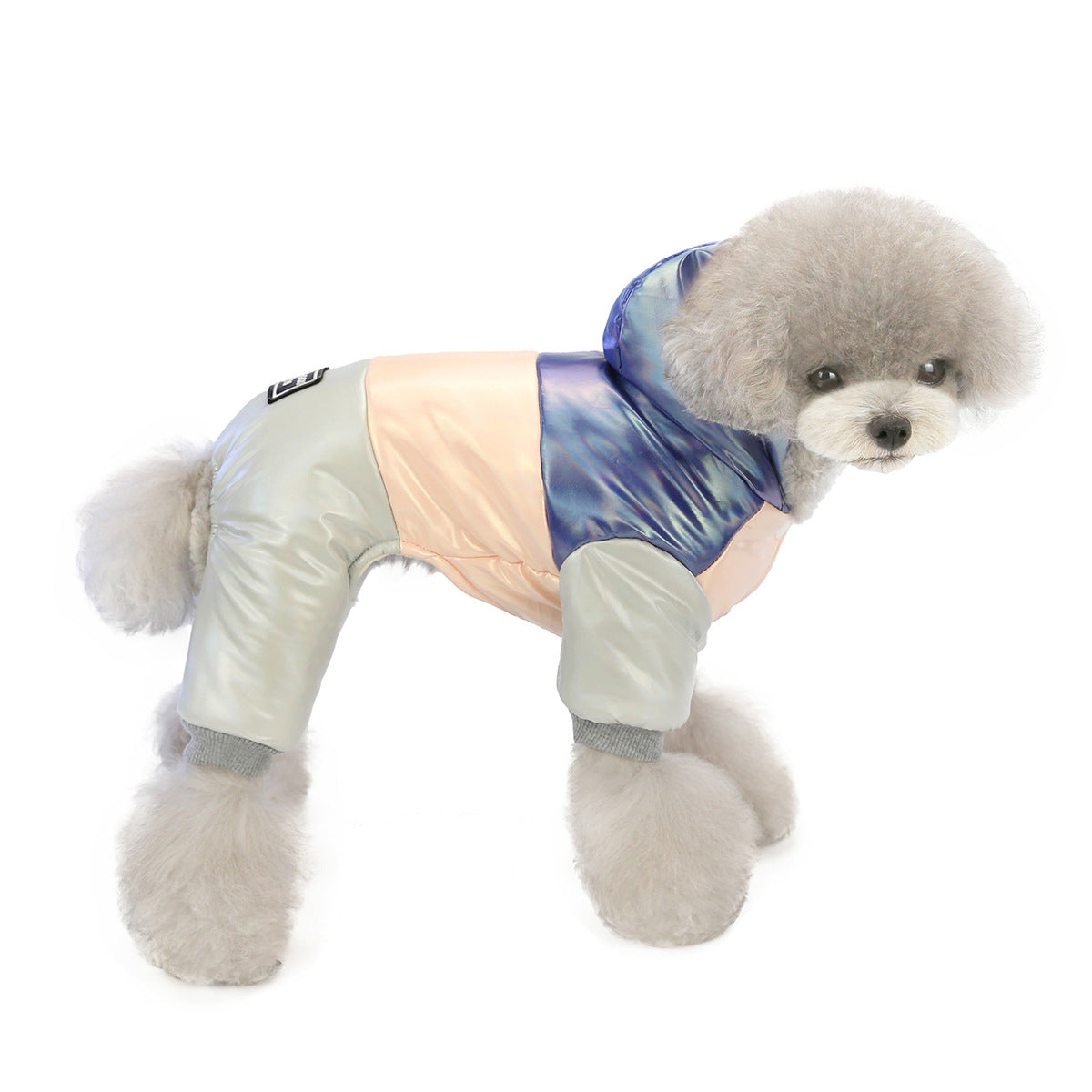 KFX-0523965 Winter Casual Cotton Dog Clothes in Yellow and Pink for All Sizes