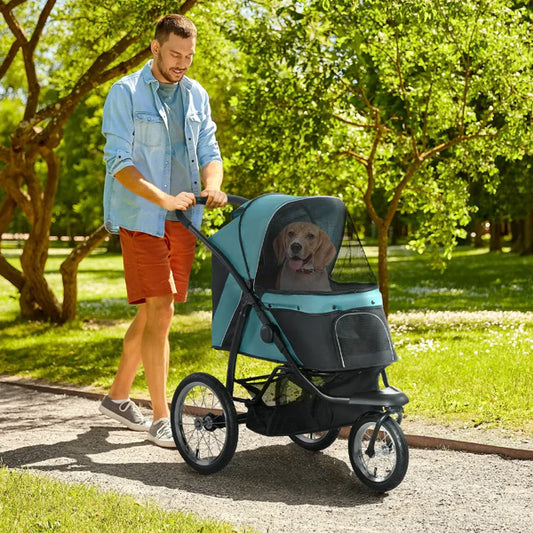 KFX-0527293 Pet Stroller for Dogs - Comfortable and Convenient Travel Solution