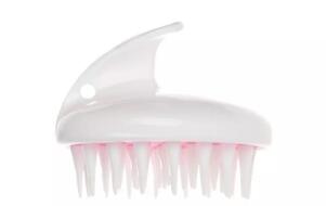 KFX-0530877 Comfortable Silicone Pet Bath Brush for Dog and Puppy Grooming and Massage