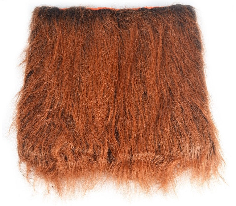 KFX-0531133 Lion Mane Costume Wig for Large Dogs - Fits Head Circumference Up to 74cm