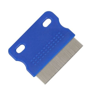 KFX-0536637 Cat Massage Comb for Long and Short-Haired Cats - ABS Material, 10x9 cm, Available in Blue, Green, Pink