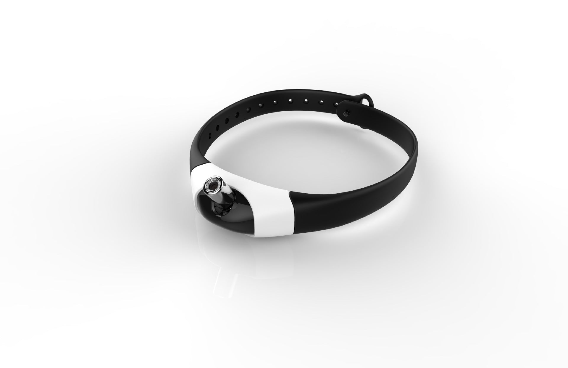 KFX-0542781 Black TPU Laser Toy Collar for Cats with Charging Cable