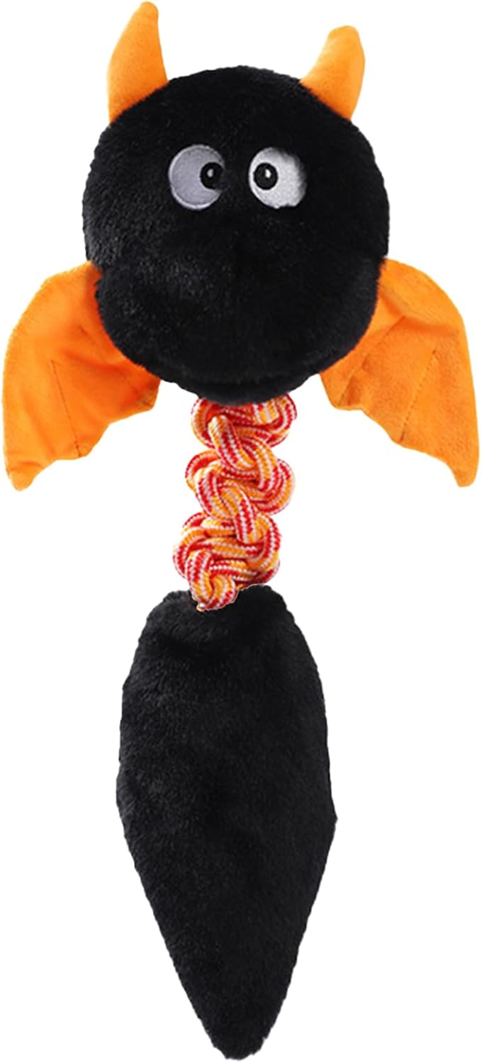 KFX-0544061 Plush Squeaky Dog and Cat Toy for Large and Small Pets, Interactive and Chew Resistant, Machine Washable
