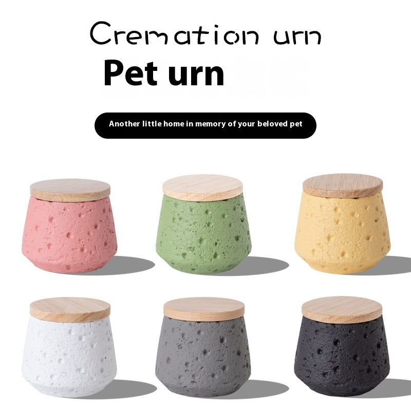 KFX-0544445 Mini Pet Cinerary Casket for Ashes with Hair and Teeth Keepsake Tank