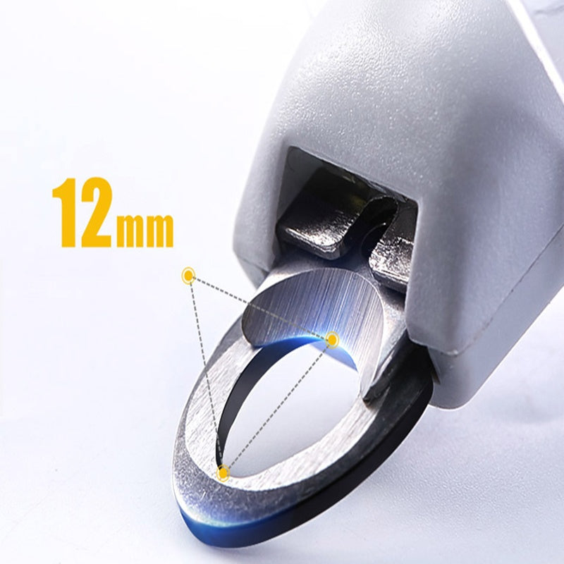 KFX-0544573 Bright LED Light Cat Nail Clippers with Wide Blade for Safe Nail Trimming