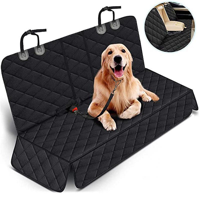 KFX-0545597 Water and Dirt Resistant Black Rear Seat Load Pad for Volkswagen - Dog Mat