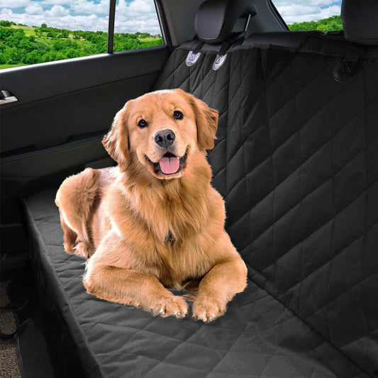 KFX-0545597 Water and Dirt Resistant Black Rear Seat Load Pad for Volkswagen - Dog Mat