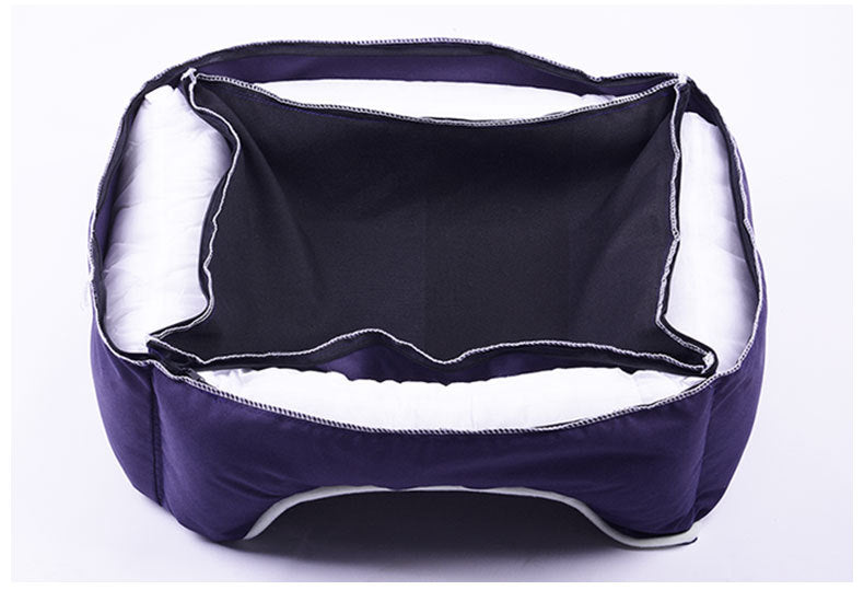 KFX-0546621 Washable Removable Pet Nest in Cloth - Rudder, Anchor, Compass Designs