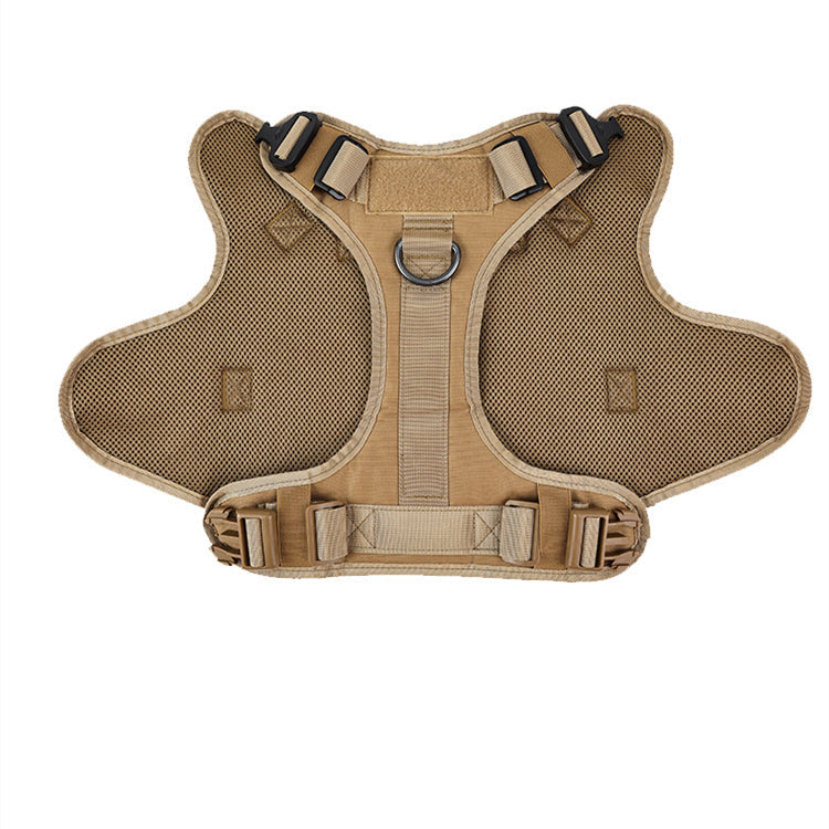 KFX-0548925 Medium Tactical Vest for Dogs - Unisex Nylon, Multiple Colors Available