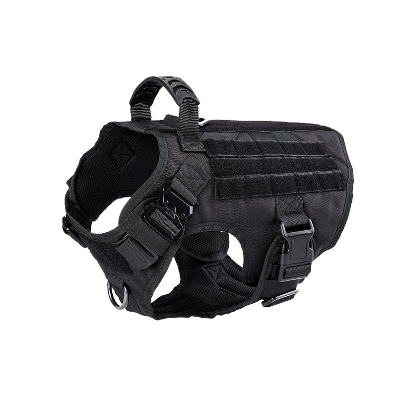 KFX-0548925 Medium Tactical Vest for Dogs - Unisex Nylon, Multiple Colors Available