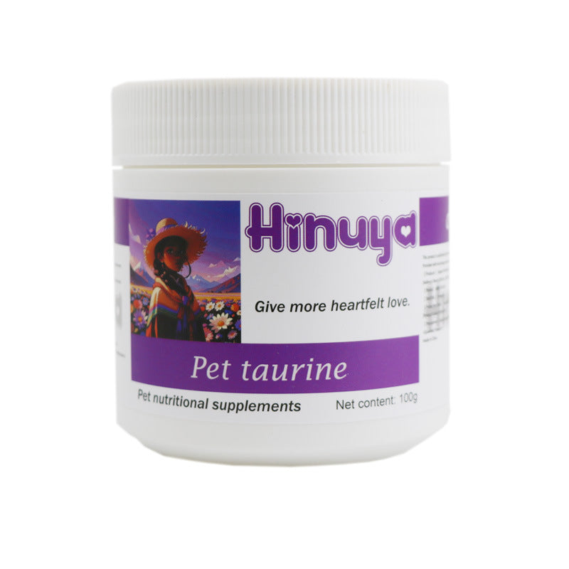 KFX-0552381 Amino Acid Supplement for Cats - Taurine 100g Pet Nutrition