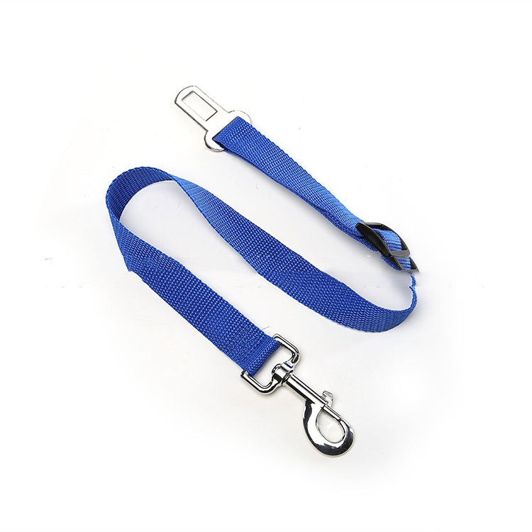 KFX-0556093 Retractable Pet Safety Belt for Cars - Adjustable Traction Rope in Multiple Colors