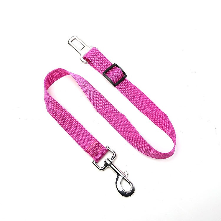 KFX-0556093 Retractable Pet Safety Belt for Cars - Adjustable Traction Rope in Multiple Colors