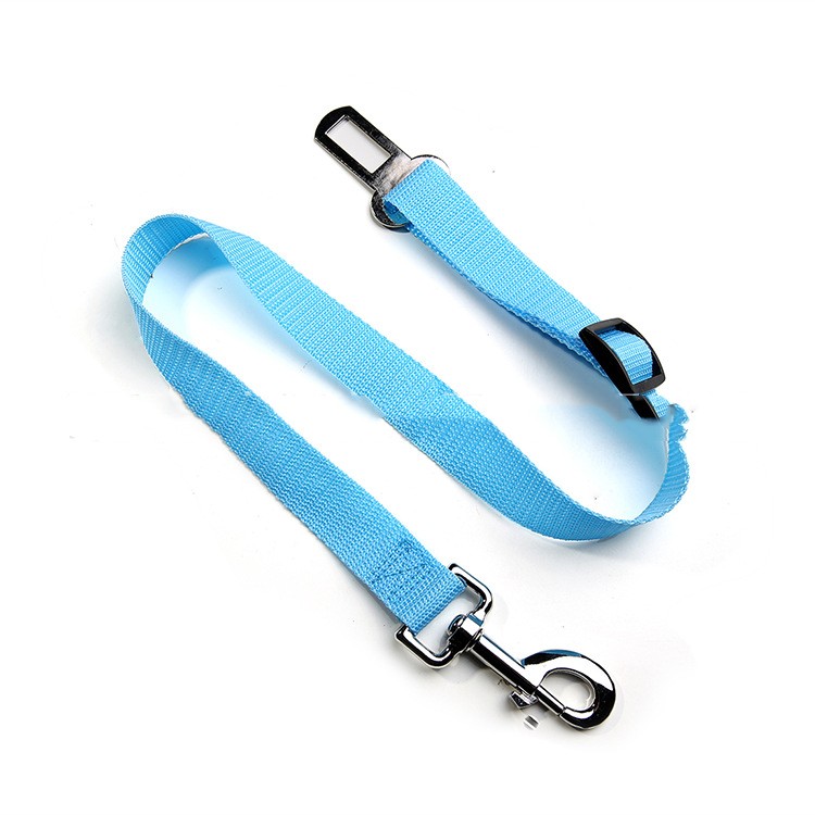 KFX-0556093 Retractable Pet Safety Belt for Cars - Adjustable Traction Rope in Multiple Colors