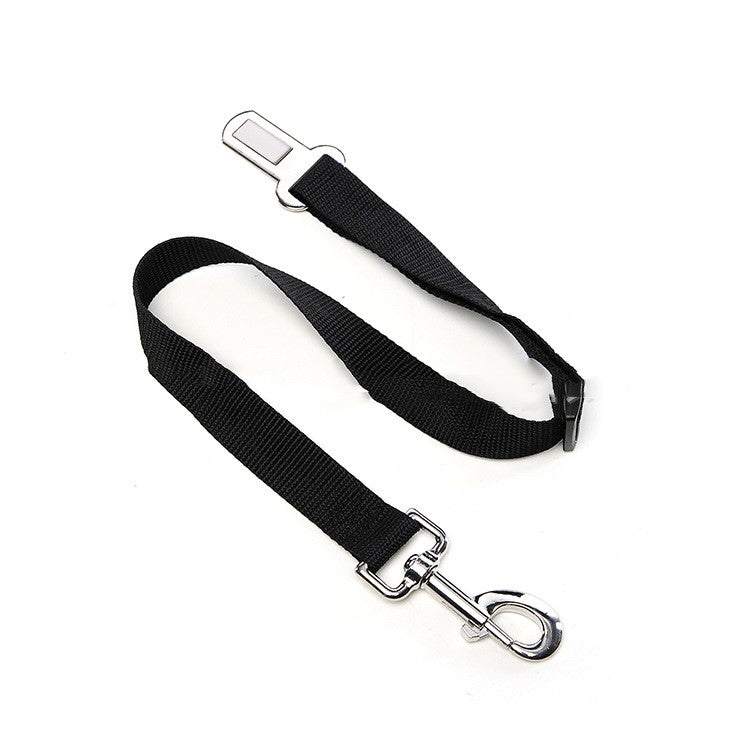 KFX-0556093 Retractable Pet Safety Belt for Cars - Adjustable Traction Rope in Multiple Colors