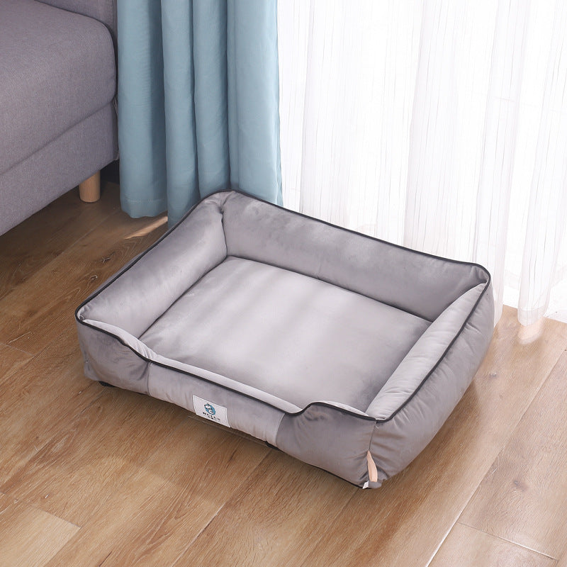KFX-0556349 Removable and Washable Universal Winter Pet Nest for All Seasons - Multiple Sizes Available