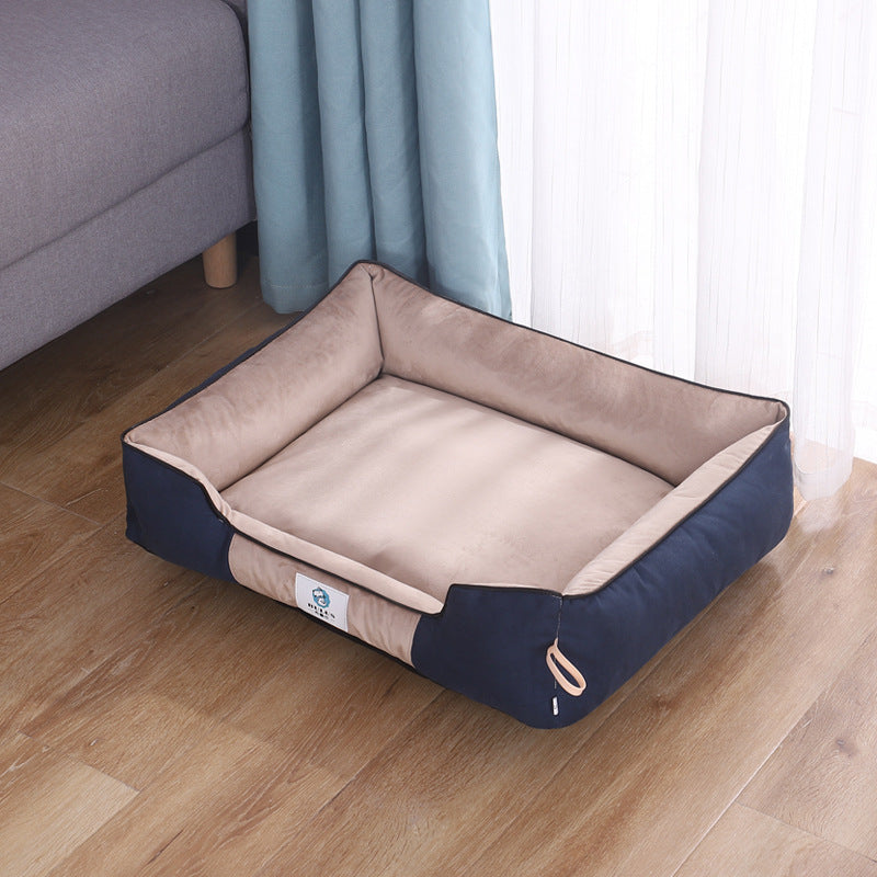 KFX-0556349 Removable and Washable Universal Winter Pet Nest for All Seasons - Multiple Sizes Available