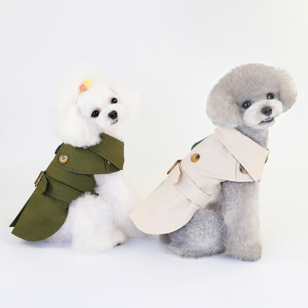 KFX-0556477 Pet Two-Legged Clothing - Polyester Outfit for Small to XL Pets