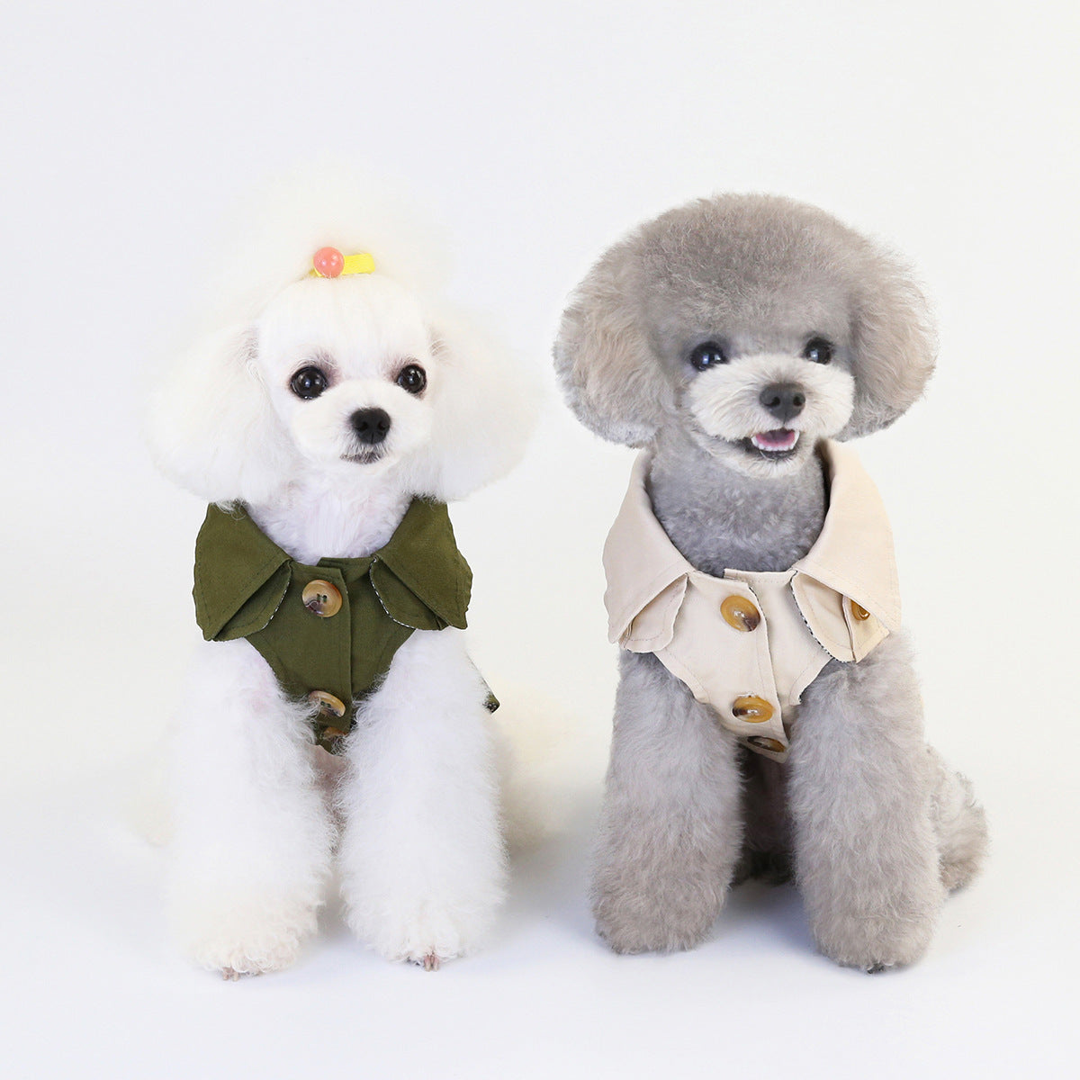 KFX-0556477 Pet Two-Legged Clothing - Polyester Outfit for Small to XL Pets