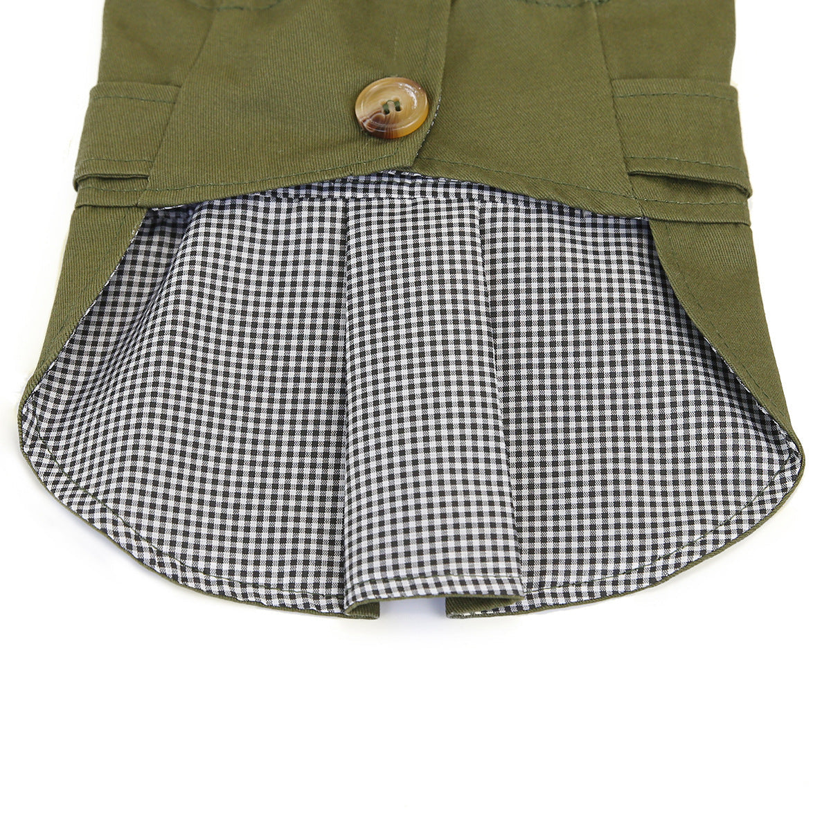 KFX-0556477 Pet Two-Legged Clothing - Polyester Outfit for Small to XL Pets