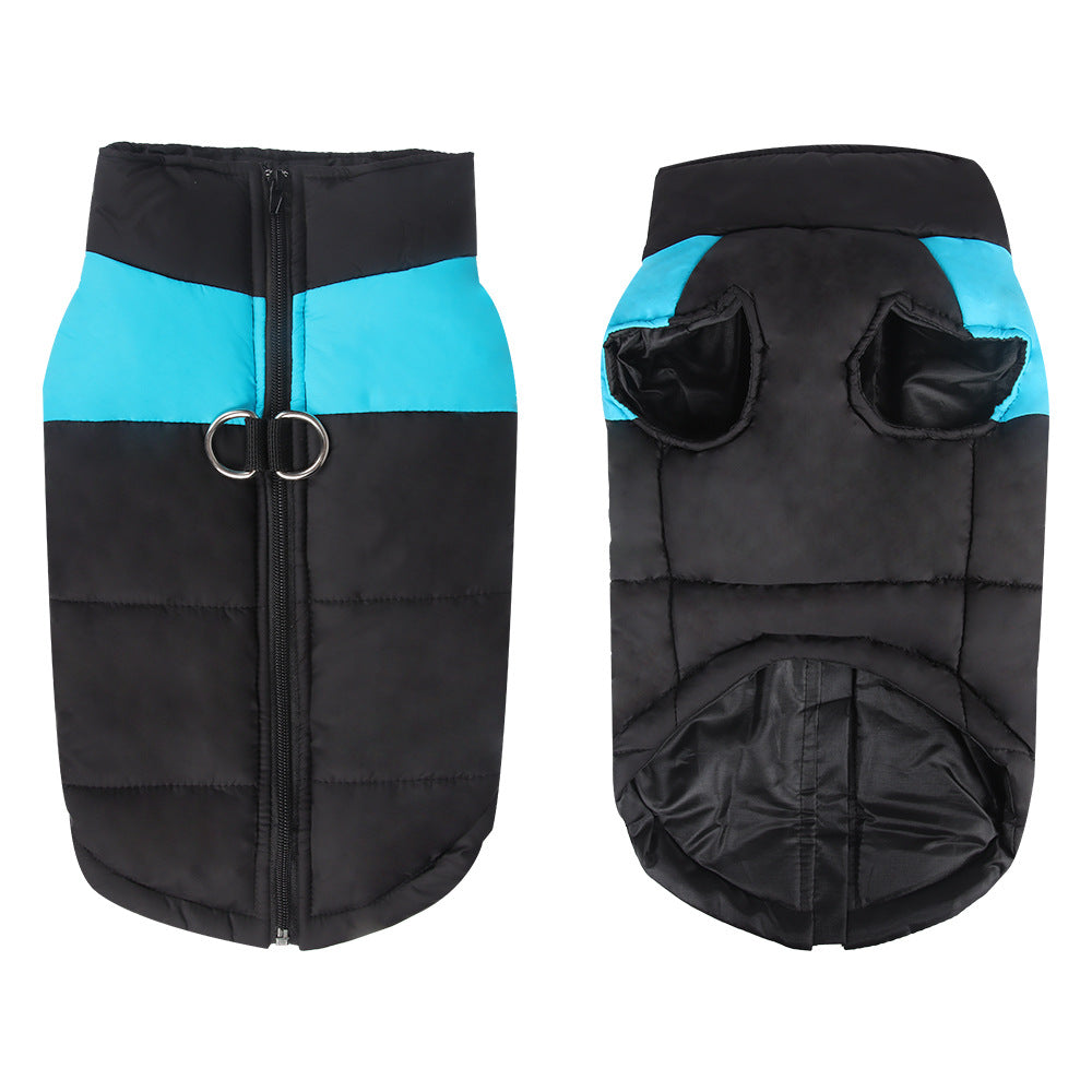 KFX-0556733 Cozy Cotton Pullover Sweatshirt for Dogs - Thicken Down Jacket in Various Sizes and Colors