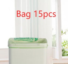 KFX-0557885 Cat Litter Scooper with Attached Waste Bin and 15 Scented Waste Bags - Efficient Cleaning Solution