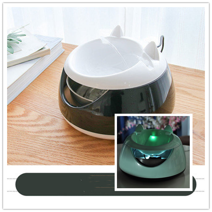KFX-0558141 Automatic Water Dispenser - Nordic Green, Beige & White Options with Night Light Features