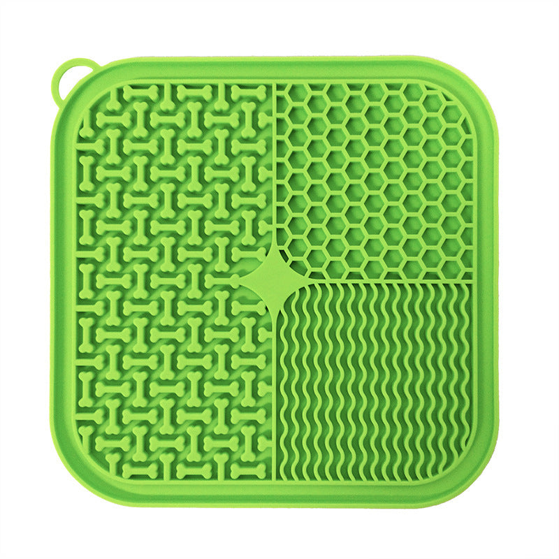 KFX-0558269 Fengrong Silicone Non-Slip Slow Feed Mat with Scraper for Dogs