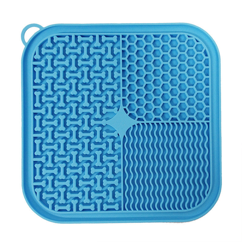 KFX-0558269 Fengrong Silicone Non-Slip Slow Feed Mat with Scraper for Dogs