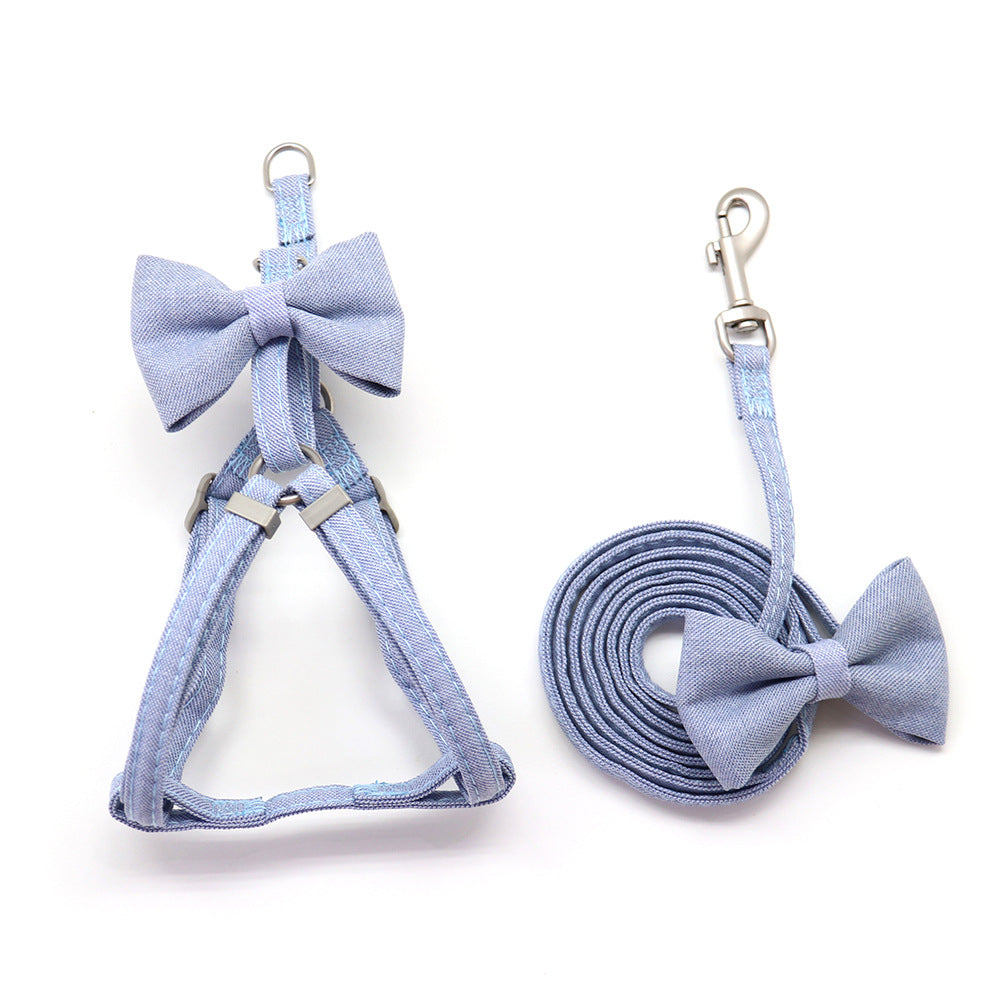 KFX-0561341 Adjustable Polyester Traction Belt for Small and Medium Dogs - 22-32cm Neck, 34-62cm Bust