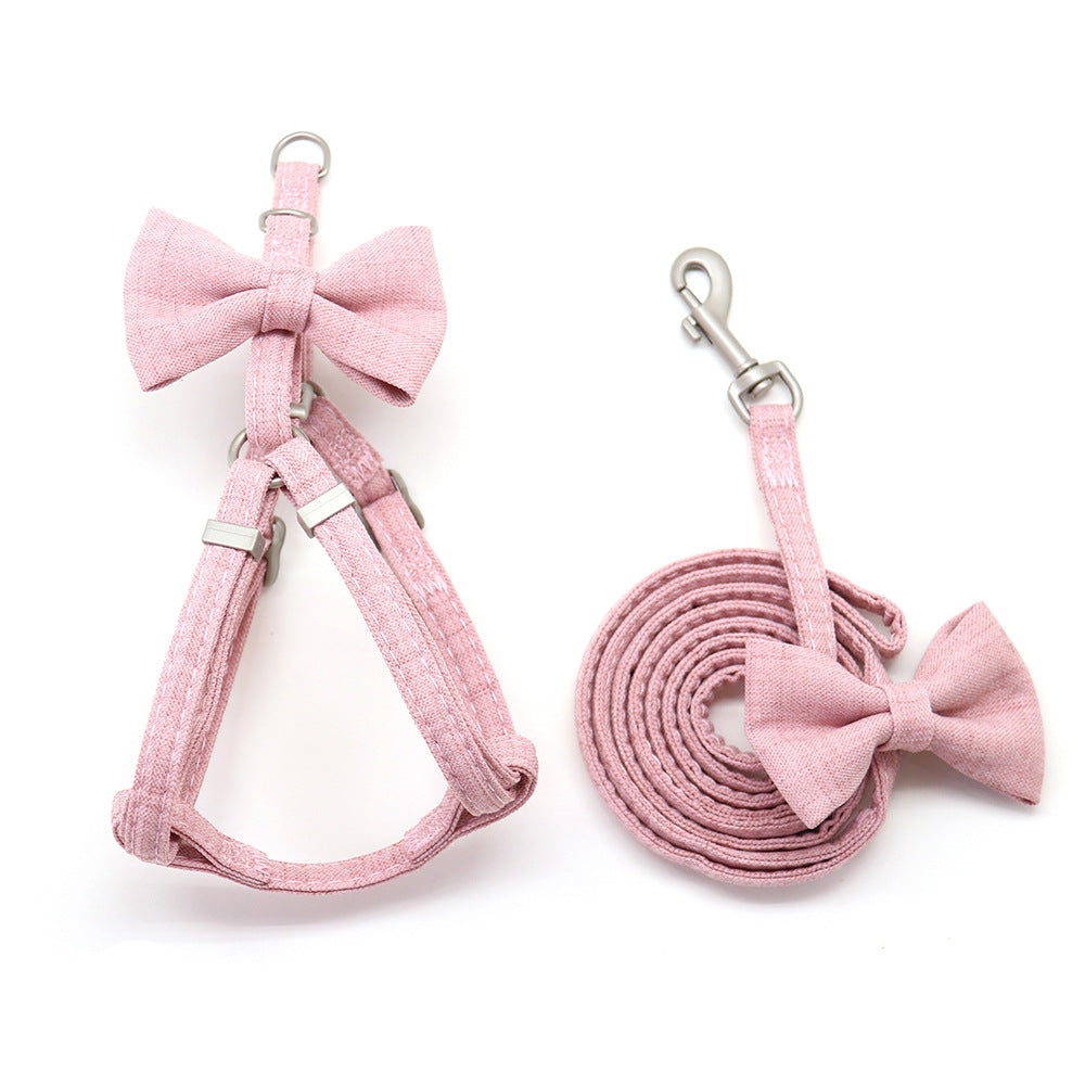KFX-0561341 Adjustable Polyester Traction Belt for Small and Medium Dogs - 22-32cm Neck, 34-62cm Bust