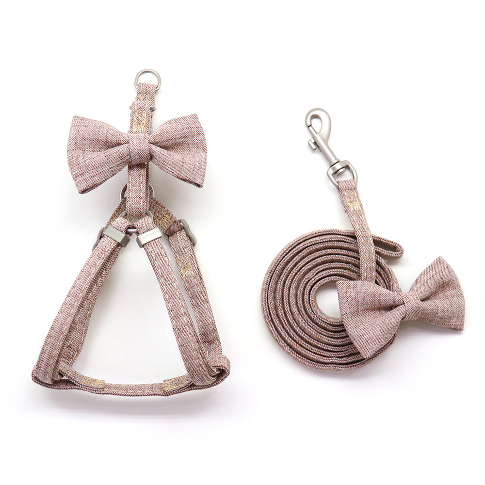 KFX-0561341 Adjustable Polyester Traction Belt for Small and Medium Dogs - 22-32cm Neck, 34-62cm Bust