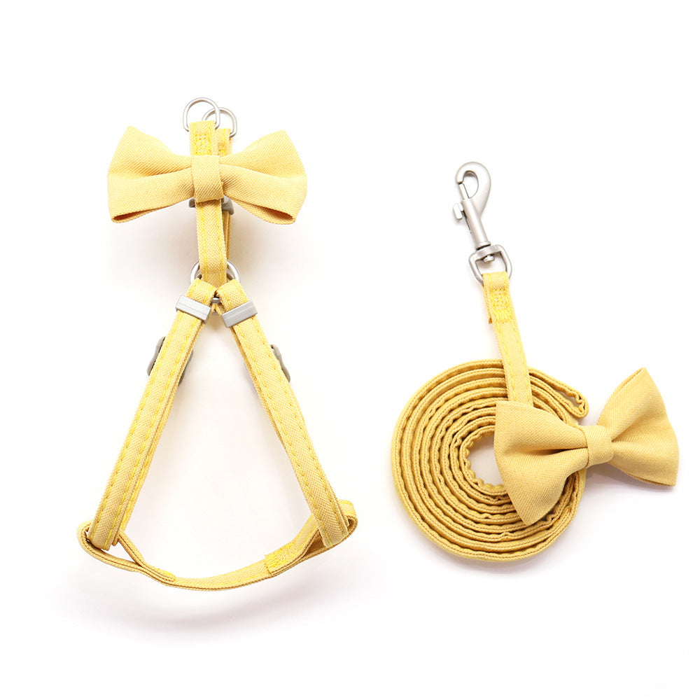 KFX-0561341 Adjustable Polyester Traction Belt for Small and Medium Dogs - 22-32cm Neck, 34-62cm Bust