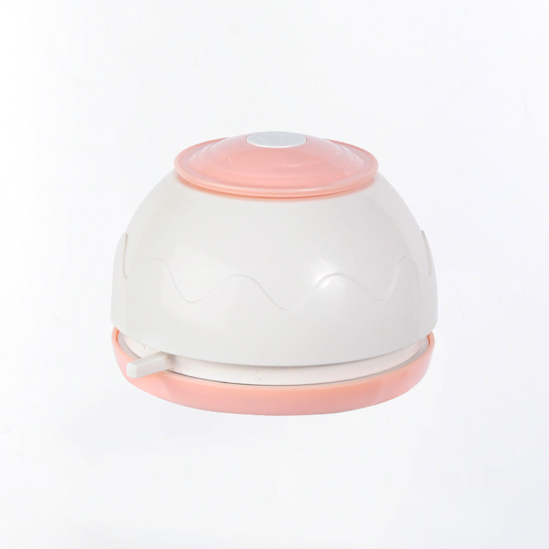KFX-0562877 Smart Electric Cat Turntable Toy with Adjustable Speed and LED Light