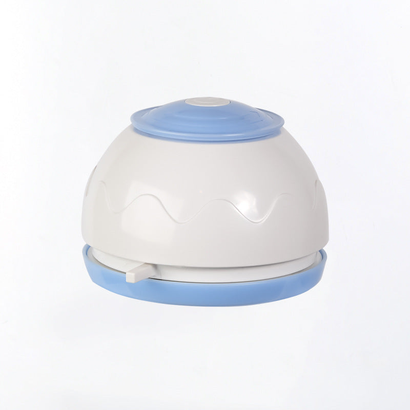 KFX-0562877 Smart Electric Cat Turntable Toy with Adjustable Speed and LED Light