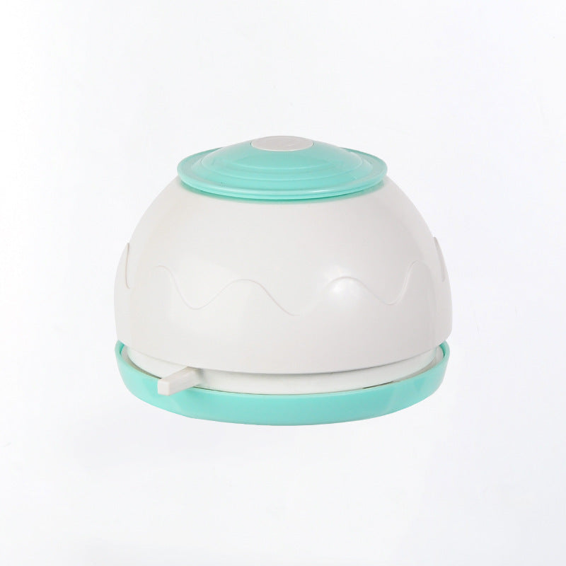 KFX-0562877 Smart Electric Cat Turntable Toy with Adjustable Speed and LED Light