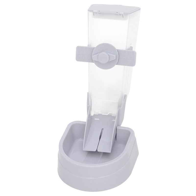 KFX-0567997 Hanging Automatic Feeder for Pets with Fresh-Keeping Box and Easy Assembly