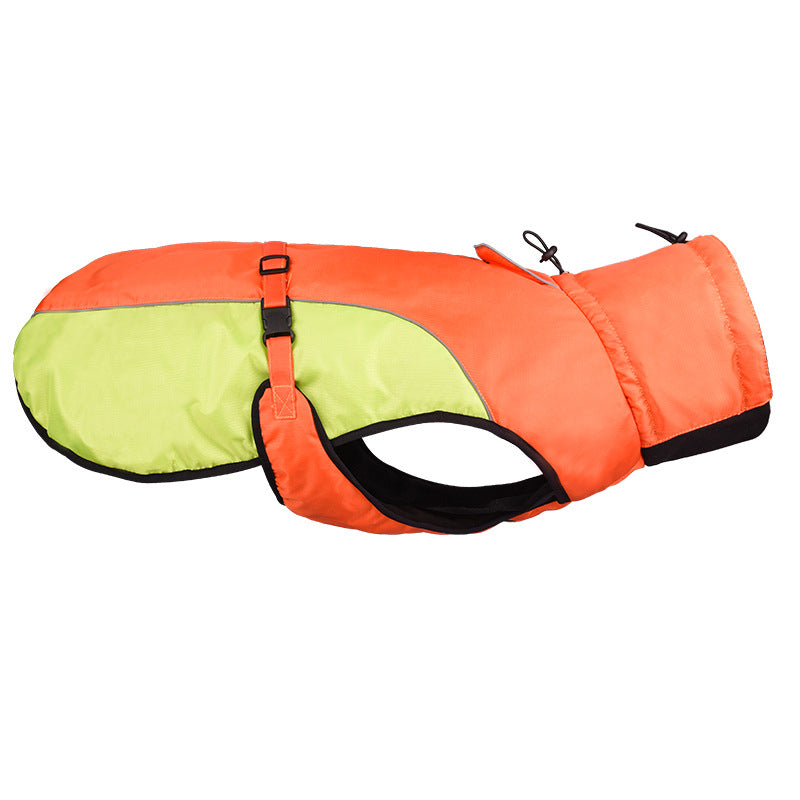 KFX-0571965 Waterproof Reflective Pet Dog Rashers - Warm Fashionable Apparel in Multiple Color Combinations