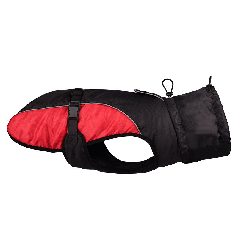 KFX-0571965 Waterproof Reflective Pet Dog Rashers - Warm Fashionable Apparel in Multiple Color Combinations