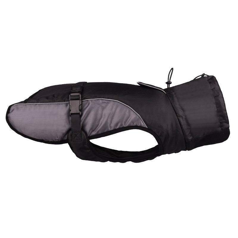 KFX-0571965 Waterproof Reflective Pet Dog Rashers - Warm Fashionable Apparel in Multiple Color Combinations