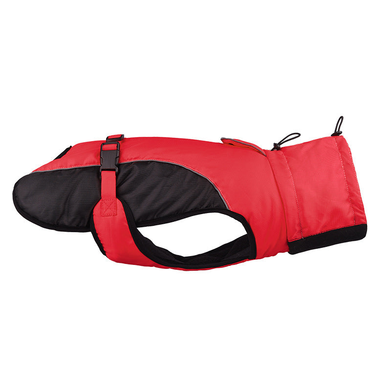 KFX-0571965 Waterproof Reflective Pet Dog Rashers - Warm Fashionable Apparel in Multiple Color Combinations
