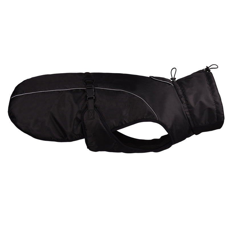 KFX-0571965 Waterproof Reflective Pet Dog Rashers - Warm Fashionable Apparel in Multiple Color Combinations
