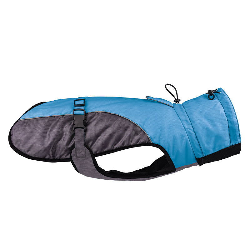 KFX-0571965 Waterproof Reflective Pet Dog Rashers - Warm Fashionable Apparel in Multiple Color Combinations