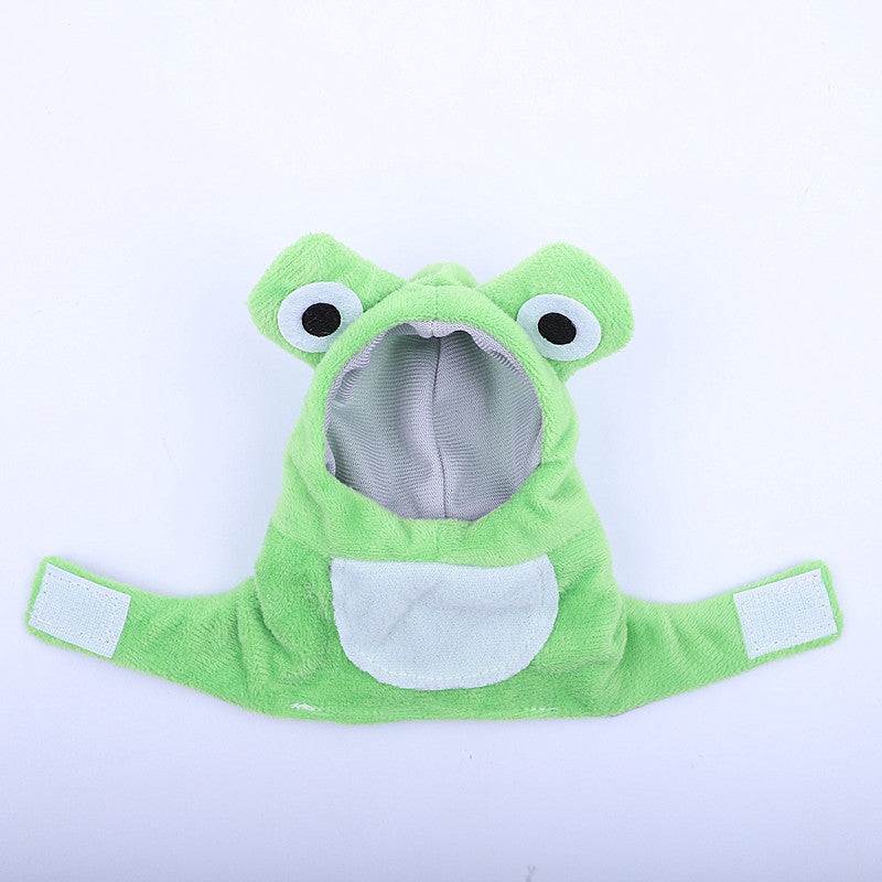 KFX-0577981 Creative Handmade Pet Bird Clothing – Stylish Outfits in Pink, Green, Blue, and Yellow
