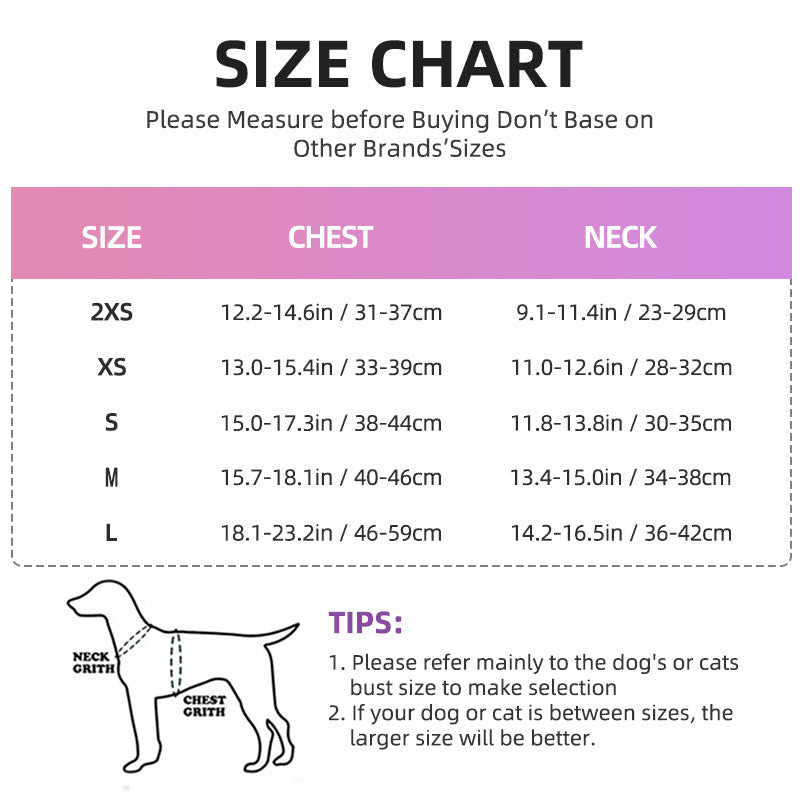 KFX-0579133 Reflective No Pull Adjustable Soft Mesh Dog Harness and Leash Set for Small to Medium Dogs